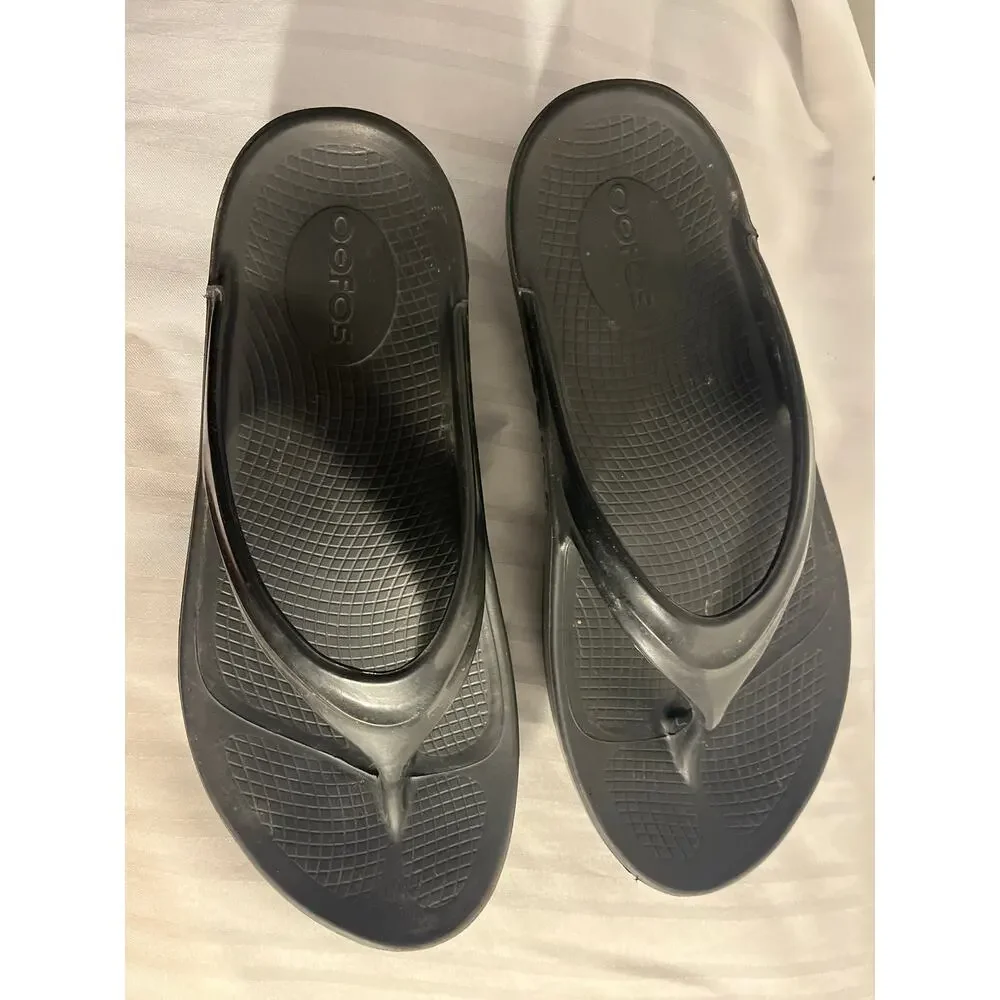 Oofos Recovery Sandals OOlala womens 8 GUC - Picture 7 of 8